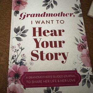 New Floral Grandmother History Journal